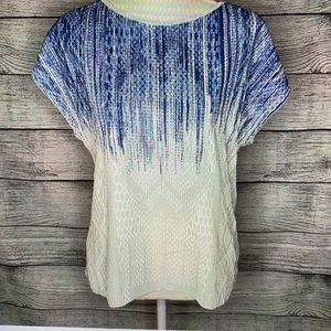 Zara collection Tee Dolman sleeves